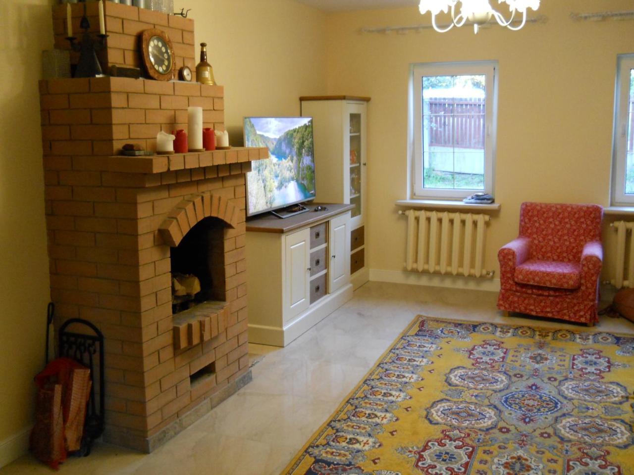 House With A Fireplace On The River Willa Mińsk Zewnętrze zdjęcie